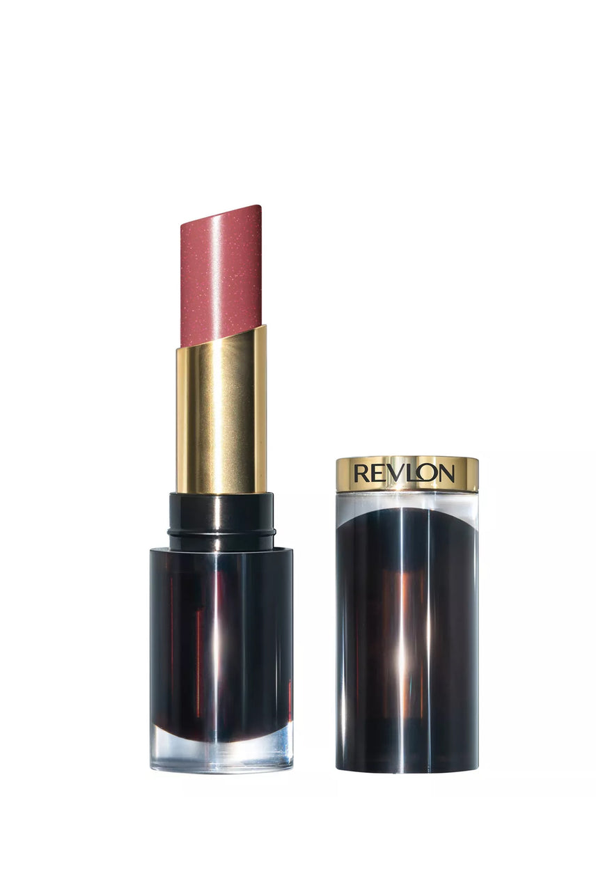 REVLON Super Lustrous Glass Shine Moisturizing Lipstick Glossed up Rose - Life Pharmacy St Lukes