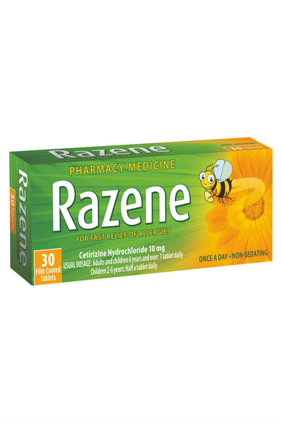 RAZENE 10mg 30 Tabs - Life Pharmacy St Lukes