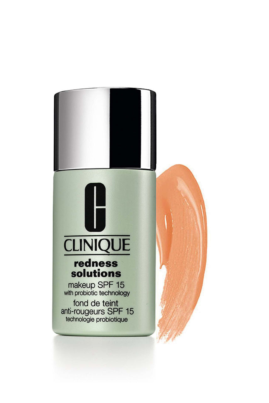 CLINIQUE Redness Solutions Makeup SPF15 With Probiotic Technology CN58 Calming Honey  30ml - Life Pharmacy St Lukes