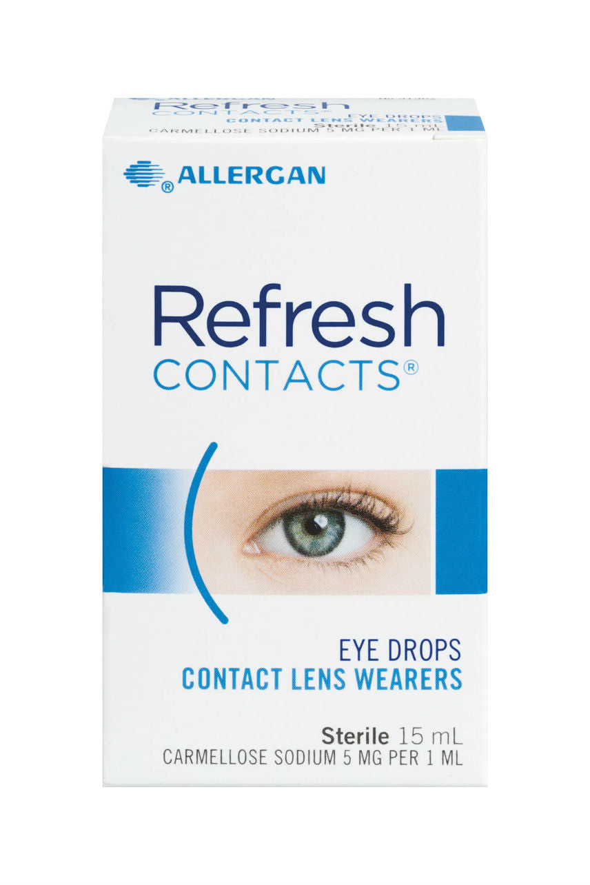 REFRESH Contacts Eye Drops 15ml - Life Pharmacy St Lukes