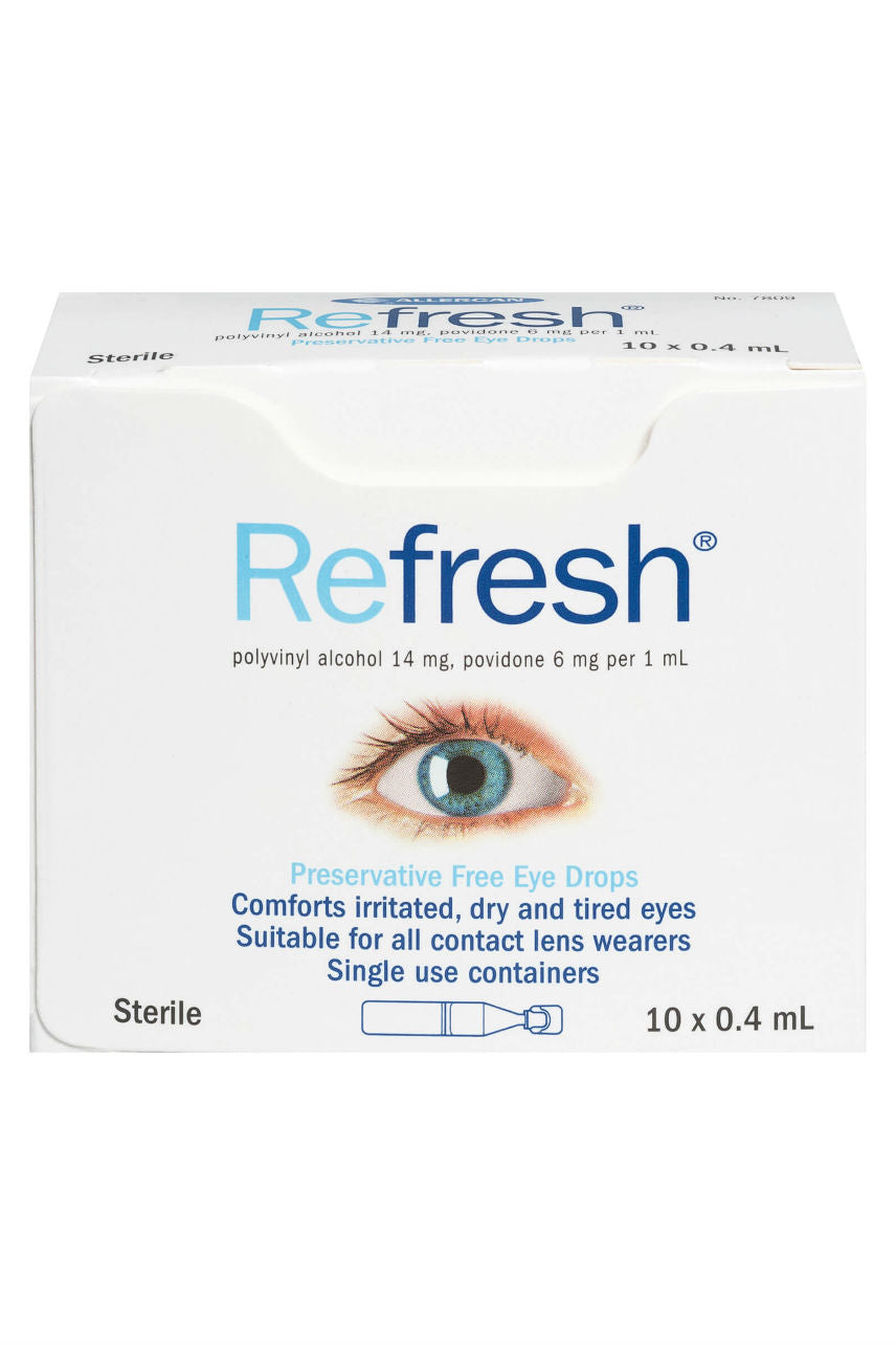 REFRESH Eye Drops 10 x 0.4ml - Life Pharmacy St Lukes