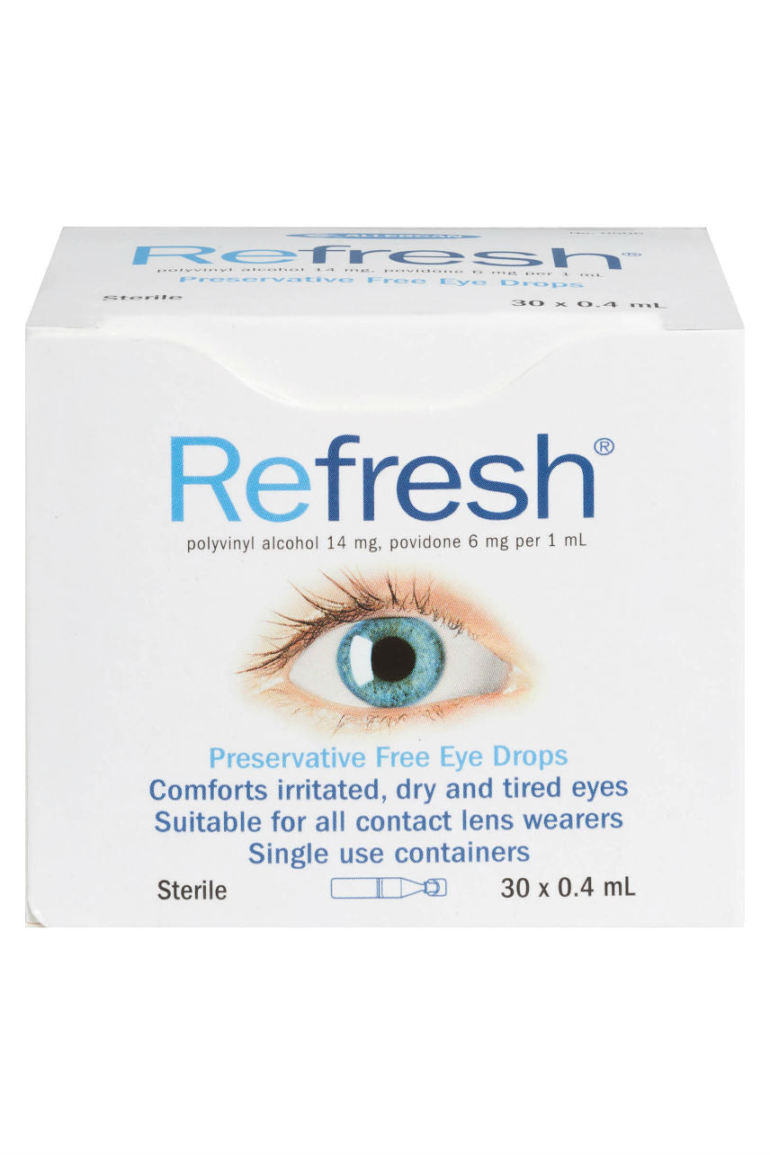 REFRESH Eye Drops 30 X 0.4ml - Life Pharmacy St Lukes