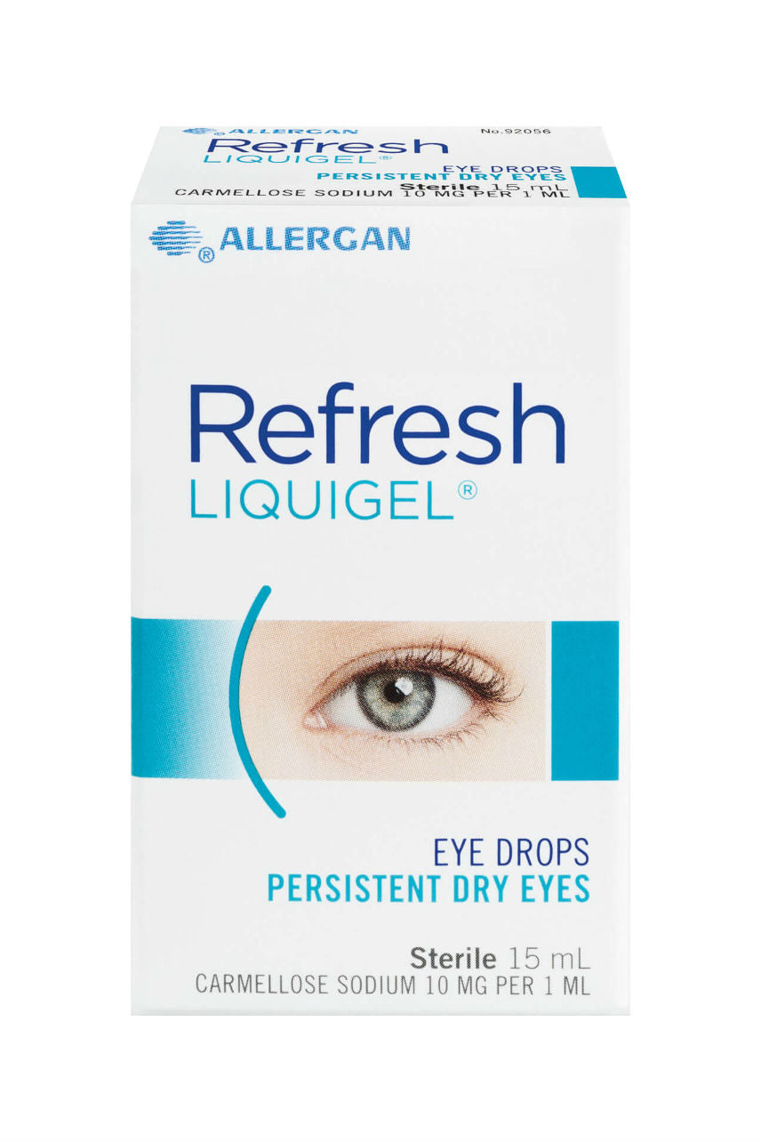 REFRESH Liquigel Eye Drops 15ml - Life Pharmacy St Lukes