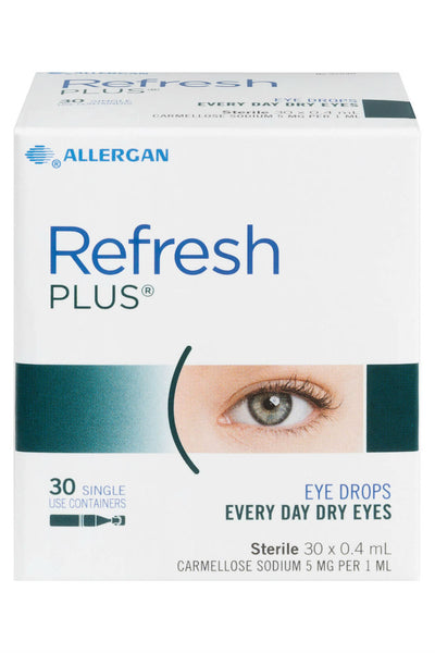 REFRESH Plus Eye Drop 30 x 0.4ml - Life Pharmacy St Lukes