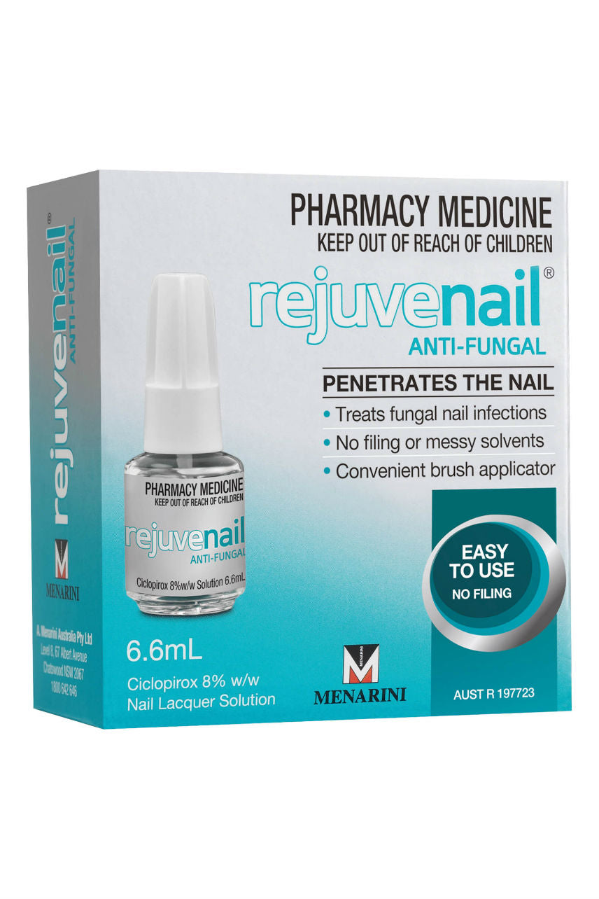 REJUVENAIL Anti-Fungal Nail Solution 6.6ml - Life Pharmacy St Lukes