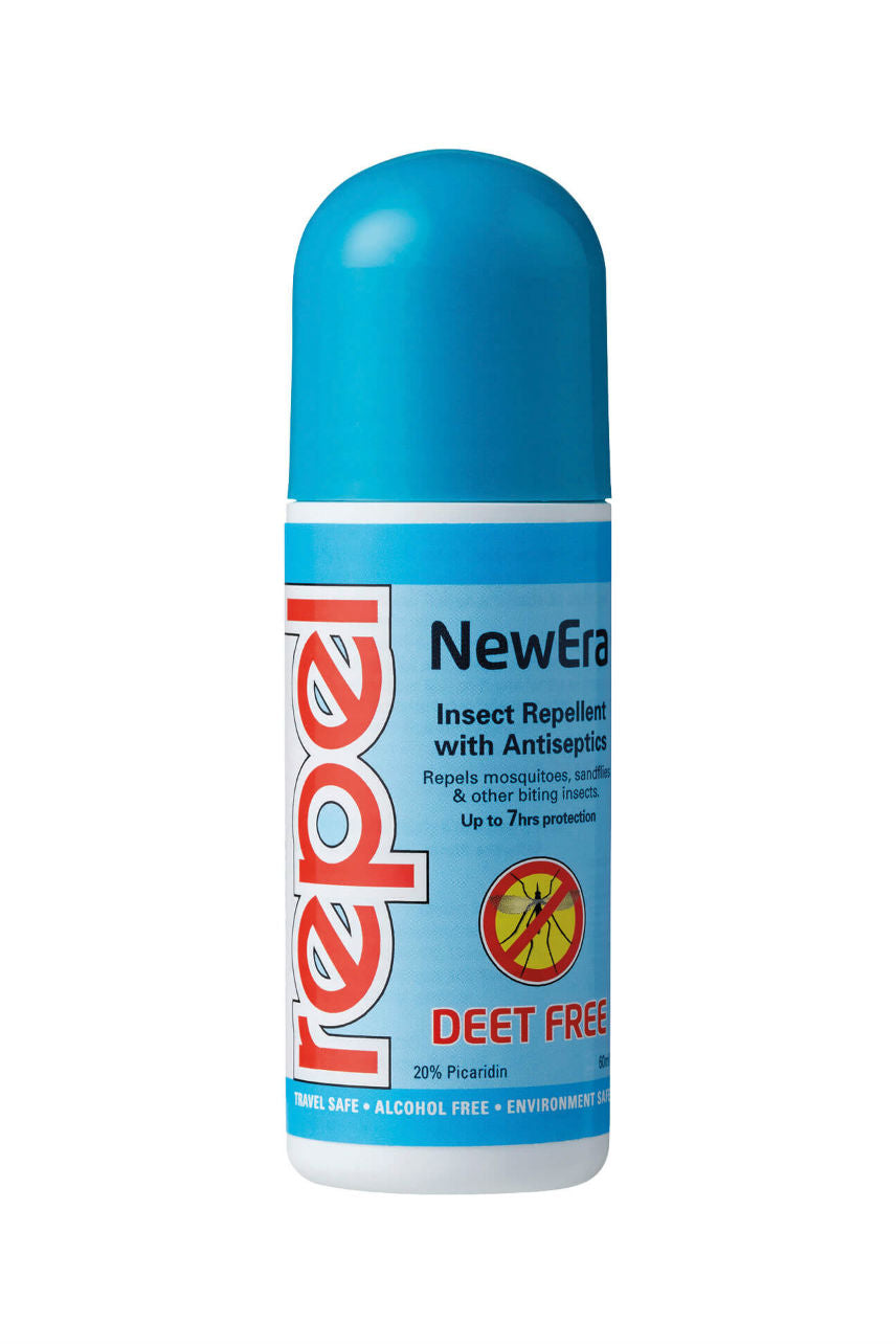 REPEL New Era Picaridin Roll On 60ml - Life Pharmacy St Lukes