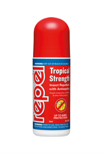 REPEL Tropical Roll On 60ml - Life Pharmacy St Lukes