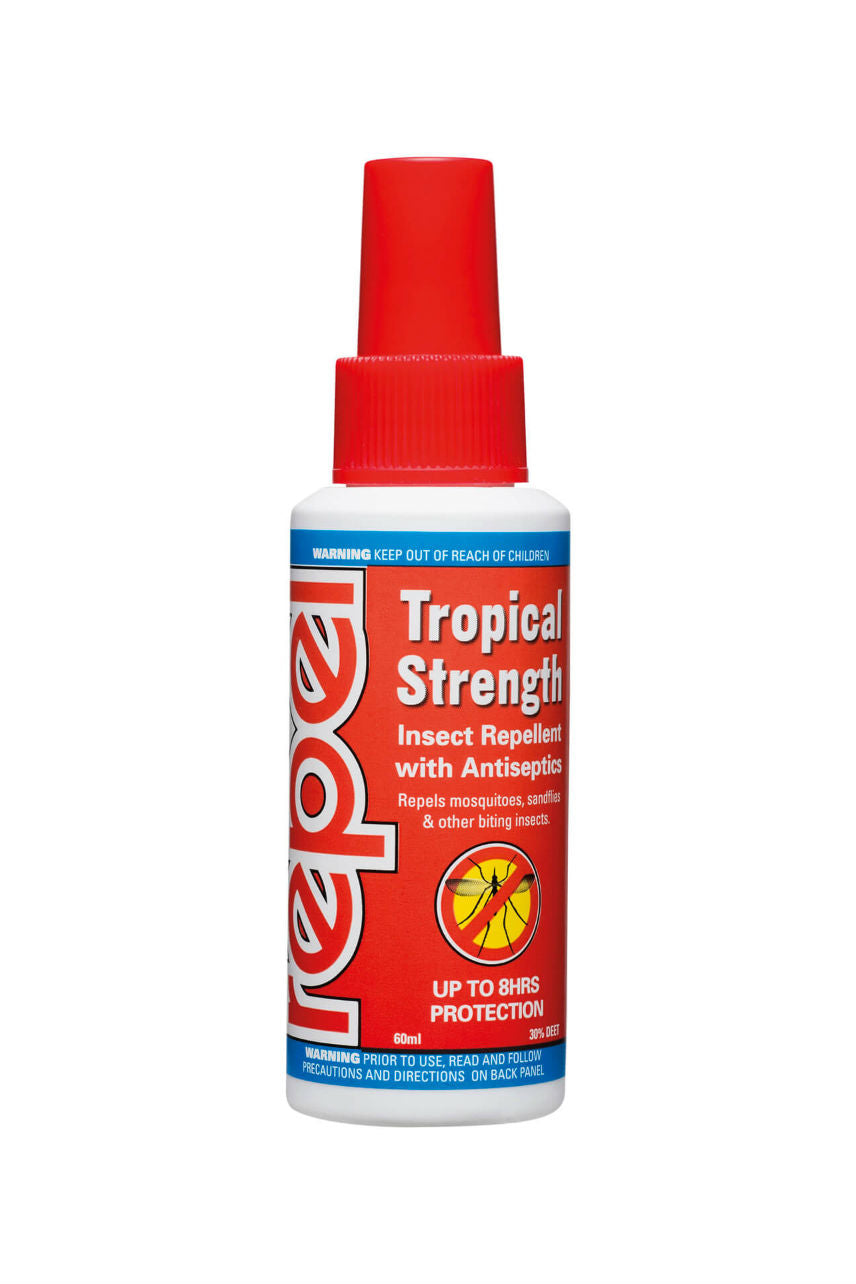 REPEL Tropical Pump Spray 60ml - Life Pharmacy St Lukes