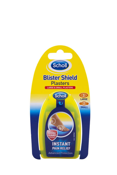 SCHOLL Blister Shield Plasters 5 Assorted Sizes - Life Pharmacy St Lukes
