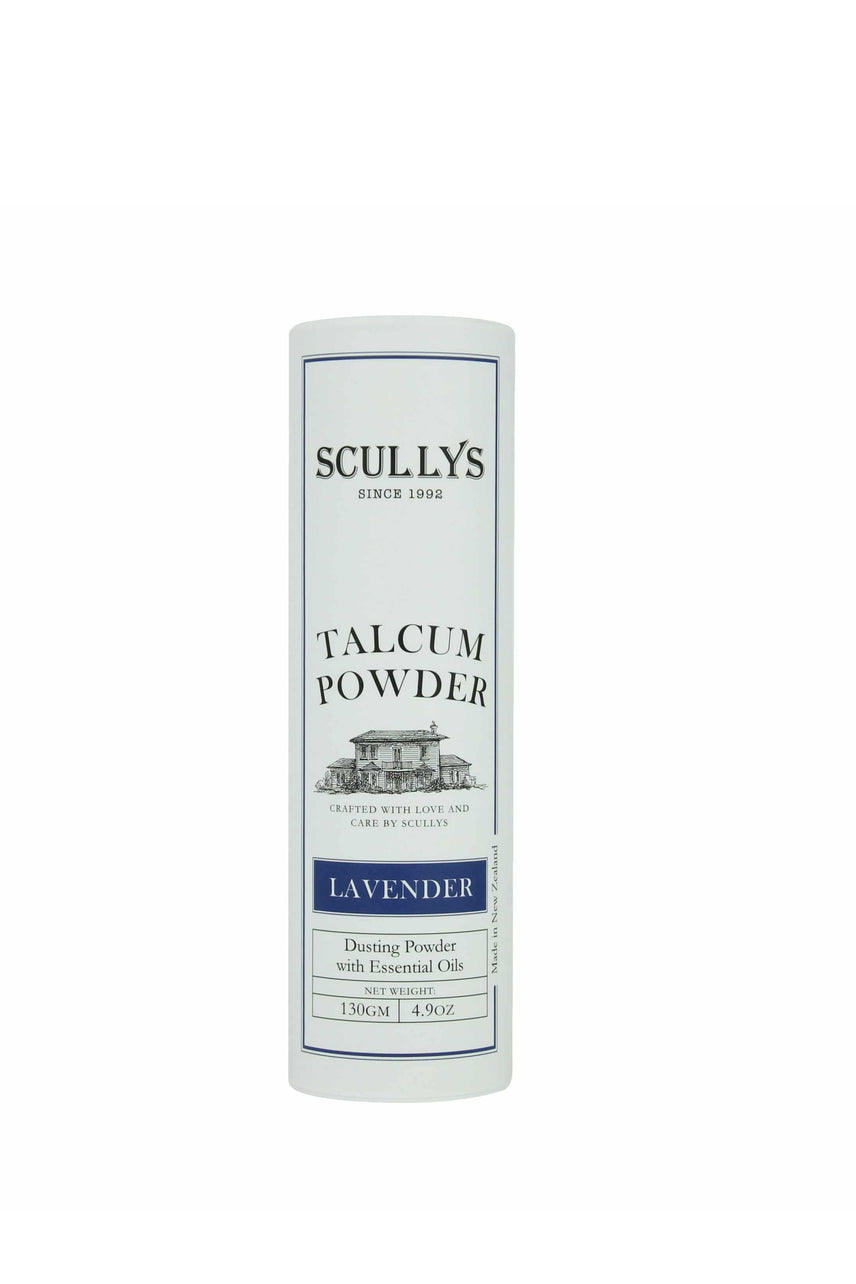 SCULLYS Lavender Talcum Powder 130g - Life Pharmacy St Lukes