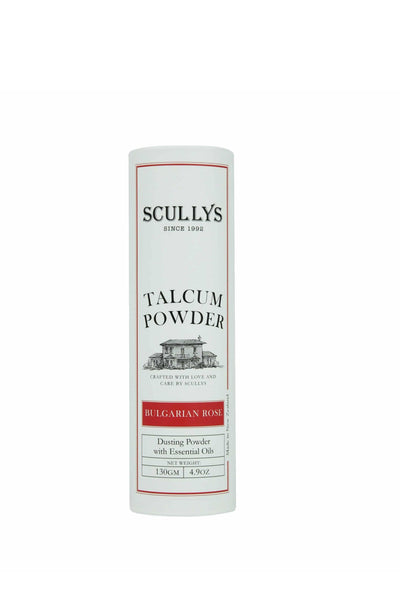 SCULLYS Rose Talcum Powder 130g - Life Pharmacy St Lukes