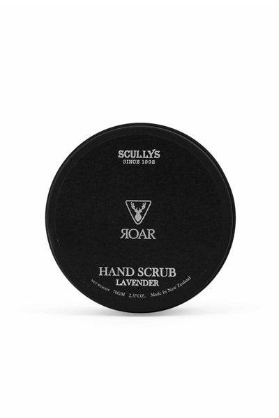 SCULLYS ROAR Hand Scrub 70g - Life Pharmacy St Lukes