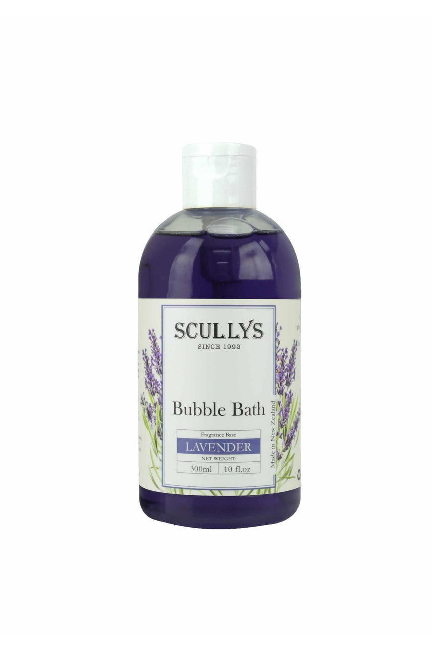 SCULLYS Lavender Bubble Bath 300ml - Life Pharmacy St Lukes