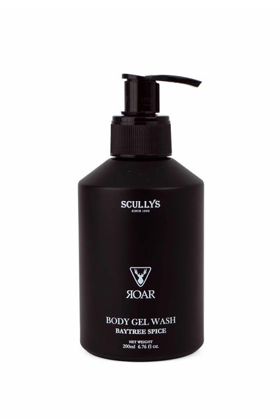 SCULLYS ROAR Body Gel Wash 200ml - Life Pharmacy St Lukes
