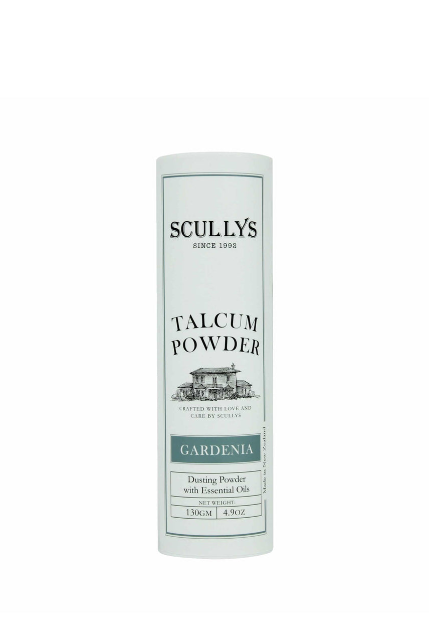 SCULLYS White Gardenia Talcum Powder 130gm - Life Pharmacy St Lukes