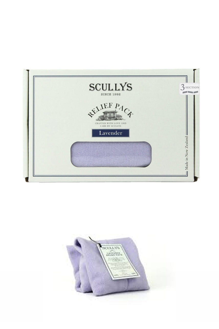 SCULLYS Lavender Relief Pack 3 Sections - Life Pharmacy St Lukes