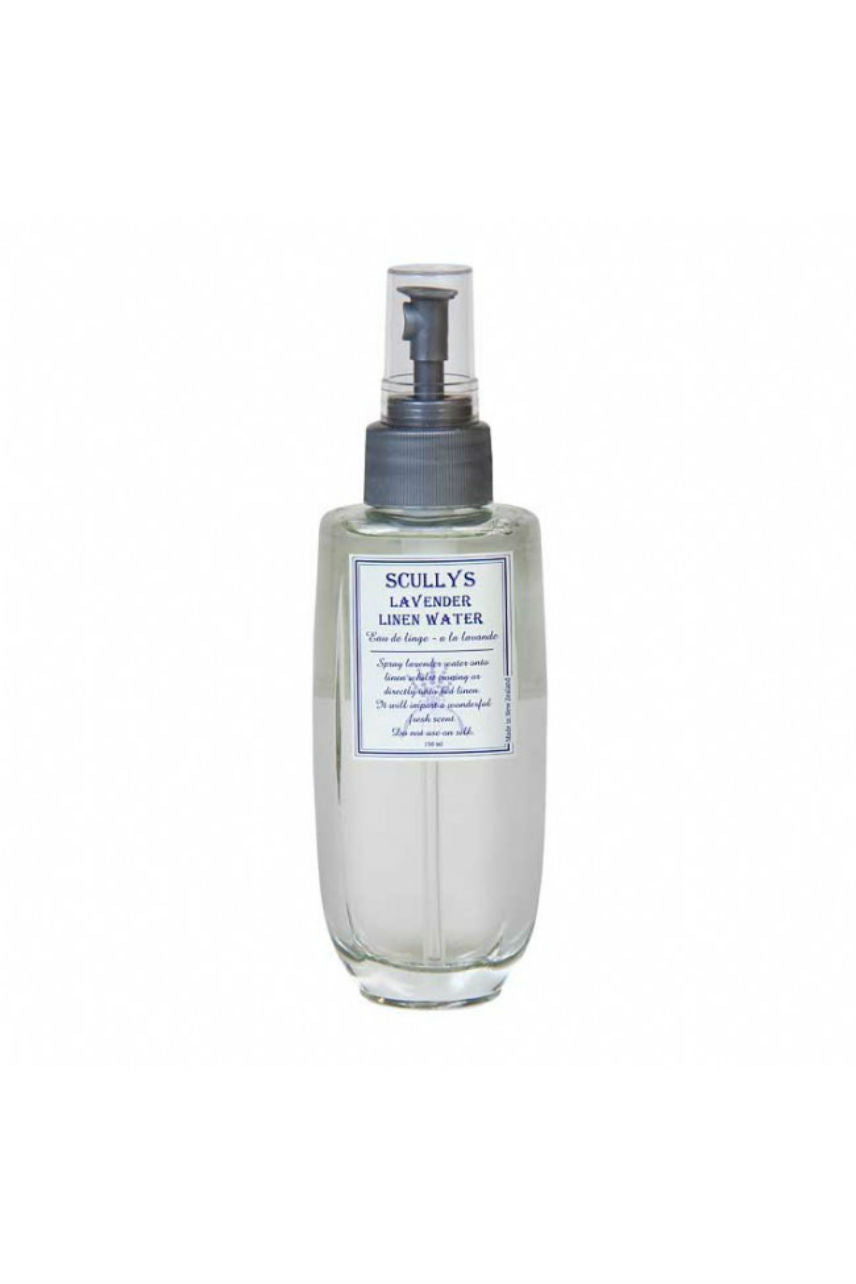 SCULLYS Lavender Linen Water Pump 150ml - Life Pharmacy St Lukes
