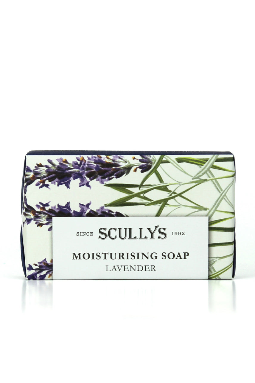 SCULLYS Lavender Luxury Soap 150g - Life Pharmacy St Lukes