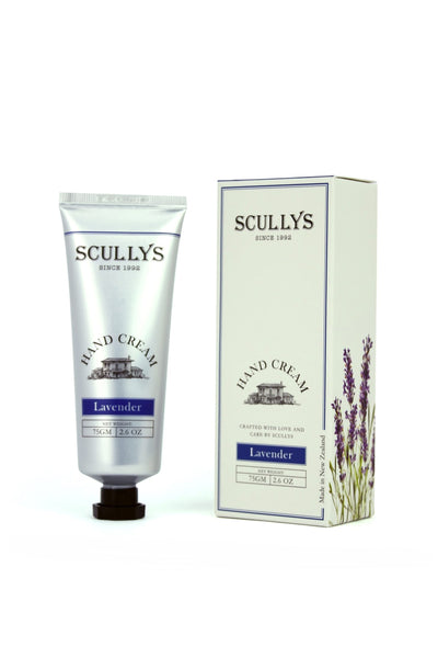 SCULLYS Lavender Hand Cream in Tube 75gm - Life Pharmacy St Lukes