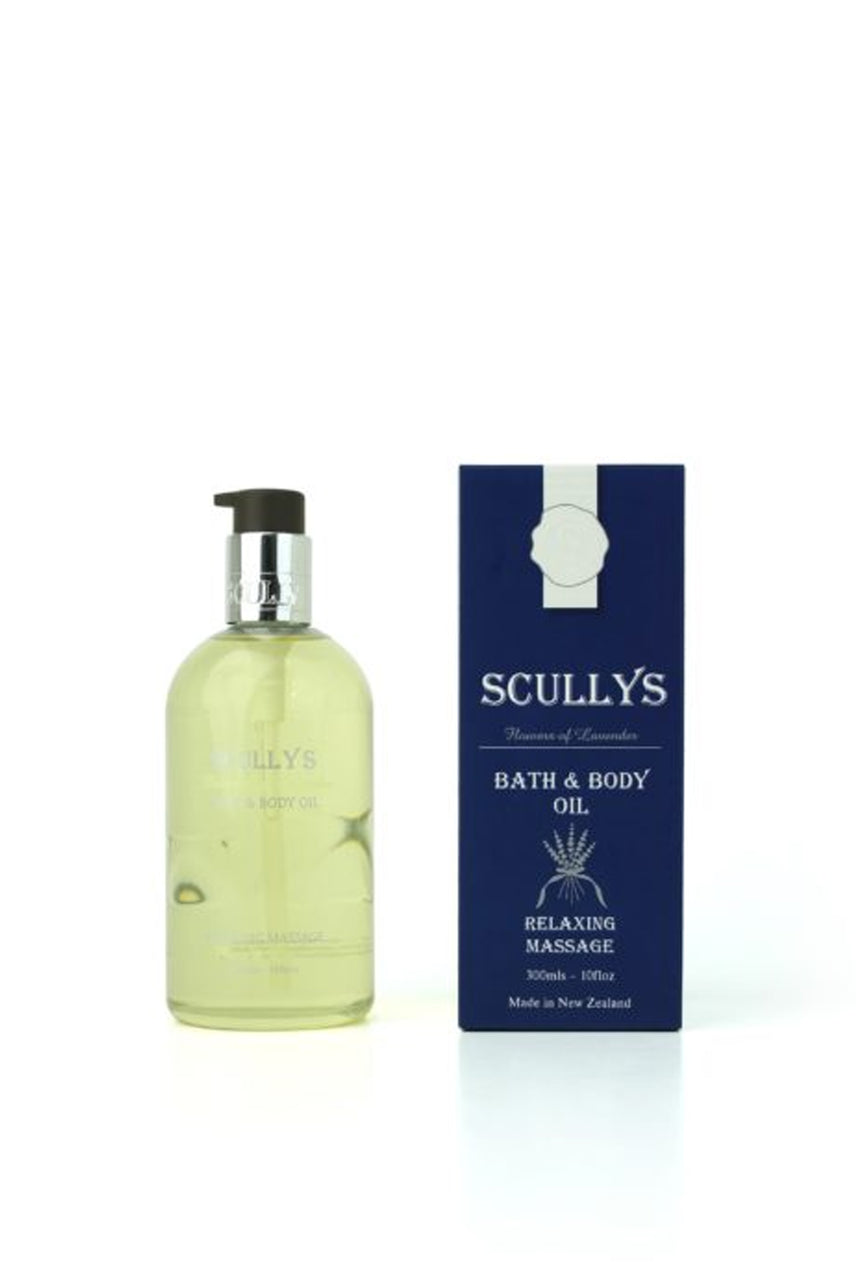 SCULLYS Lavender Bath and Body Oil 300ml - Life Pharmacy St Lukes
