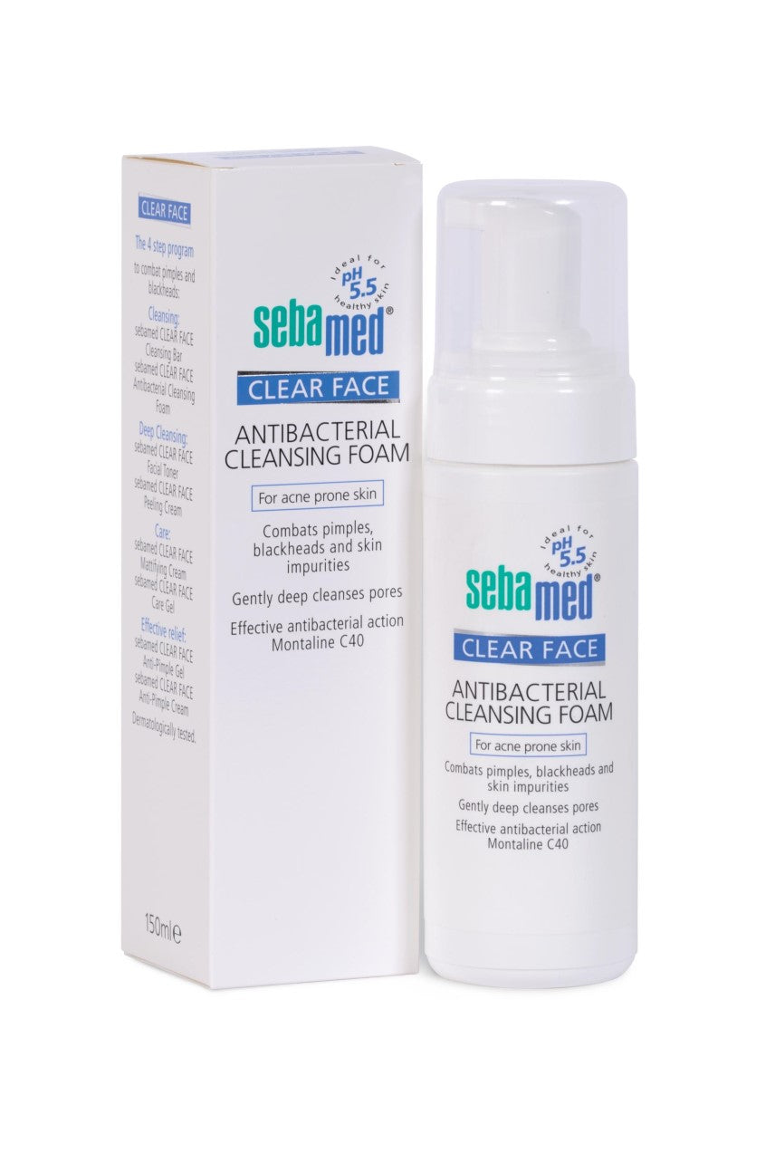 SEBAMED Clear Face Cleansing Foam 150ml - Life Pharmacy St Lukes