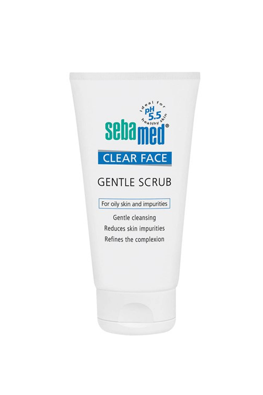 SEBAMED Clear Face Gentle Scrub 150ml - Life Pharmacy St Lukes