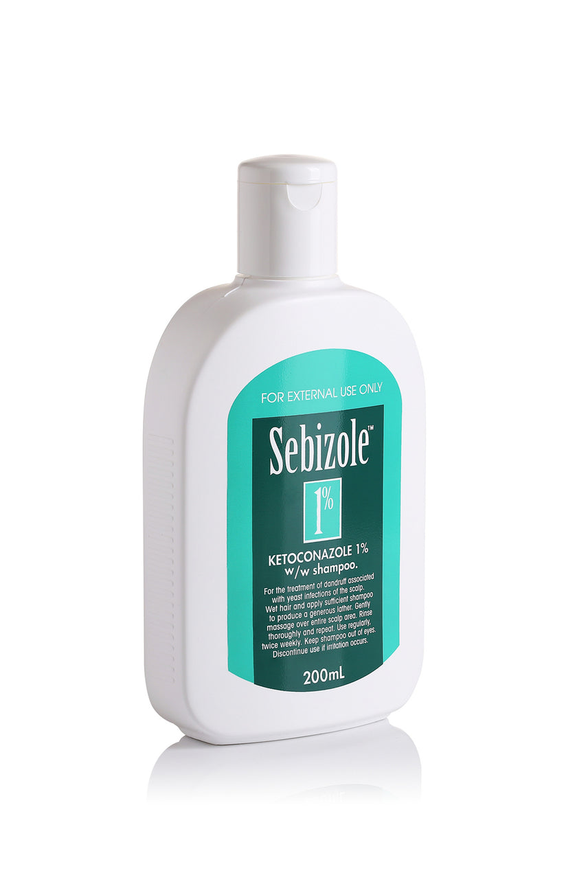 Sebizole Shampoo 1% 200ml - Life Pharmacy St Lukes