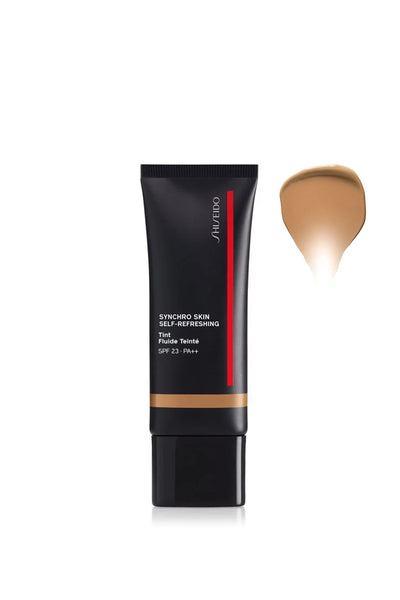 SHISEIDO Synchro Skin Self Refreshing Skin Tint  335 Medium Katsura 30ml - Life Pharmacy St Lukes