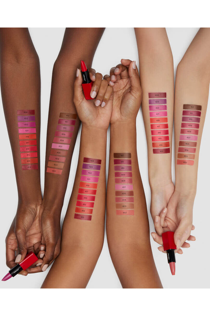 SHISEIDO TechnoSatin Gel Lipstick 407 Pulsar Pink - Life Pharmacy St Lukes