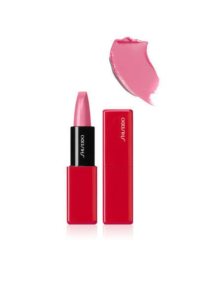 SHISEIDO TechnoSatin Gel Lipstick 407 Pulsar Pink - Life Pharmacy St Lukes