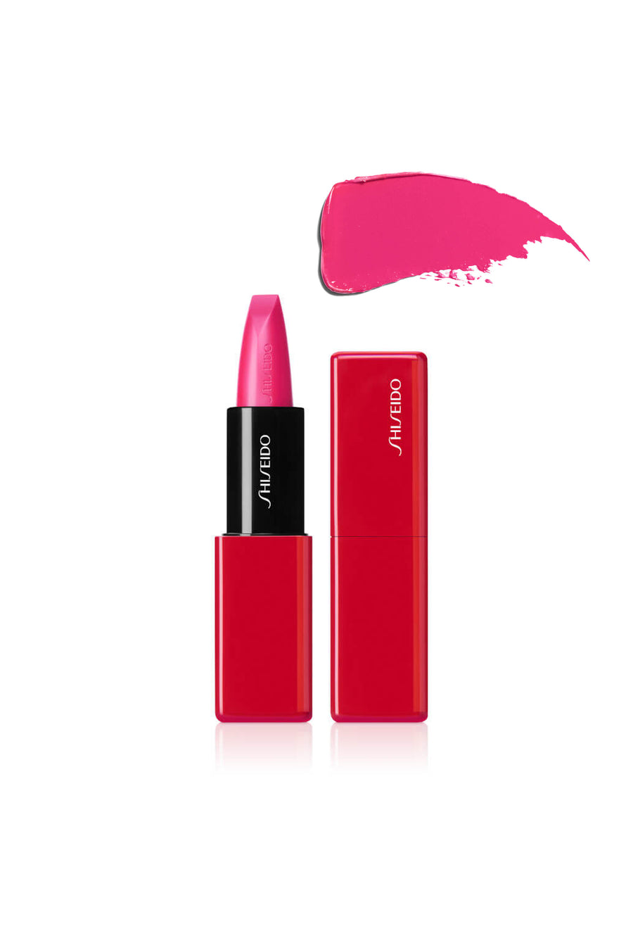SHISEIDO TechnoSatin Gel Lipstick 421 Live Wire - Life Pharmacy St Lukes