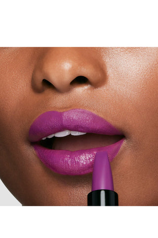 SHISEIDO TechnoSatin Gel Lipstick 423 Purple Glitch - Life Pharmacy St Lukes