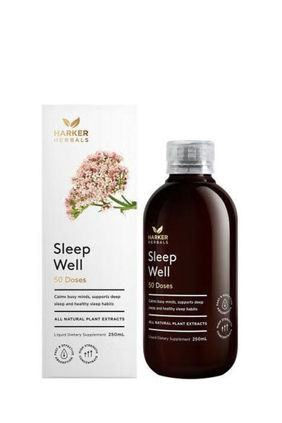 Harker Herbals Sleep Well 250ml - Life Pharmacy St Lukes