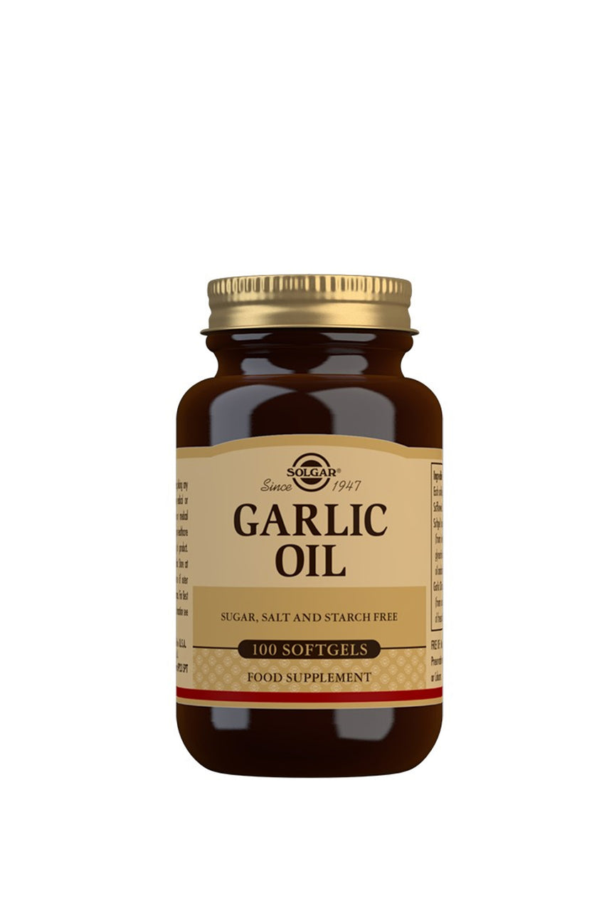 SOLGAR Garlic Oil 100 Softgels - Life Pharmacy St Lukes