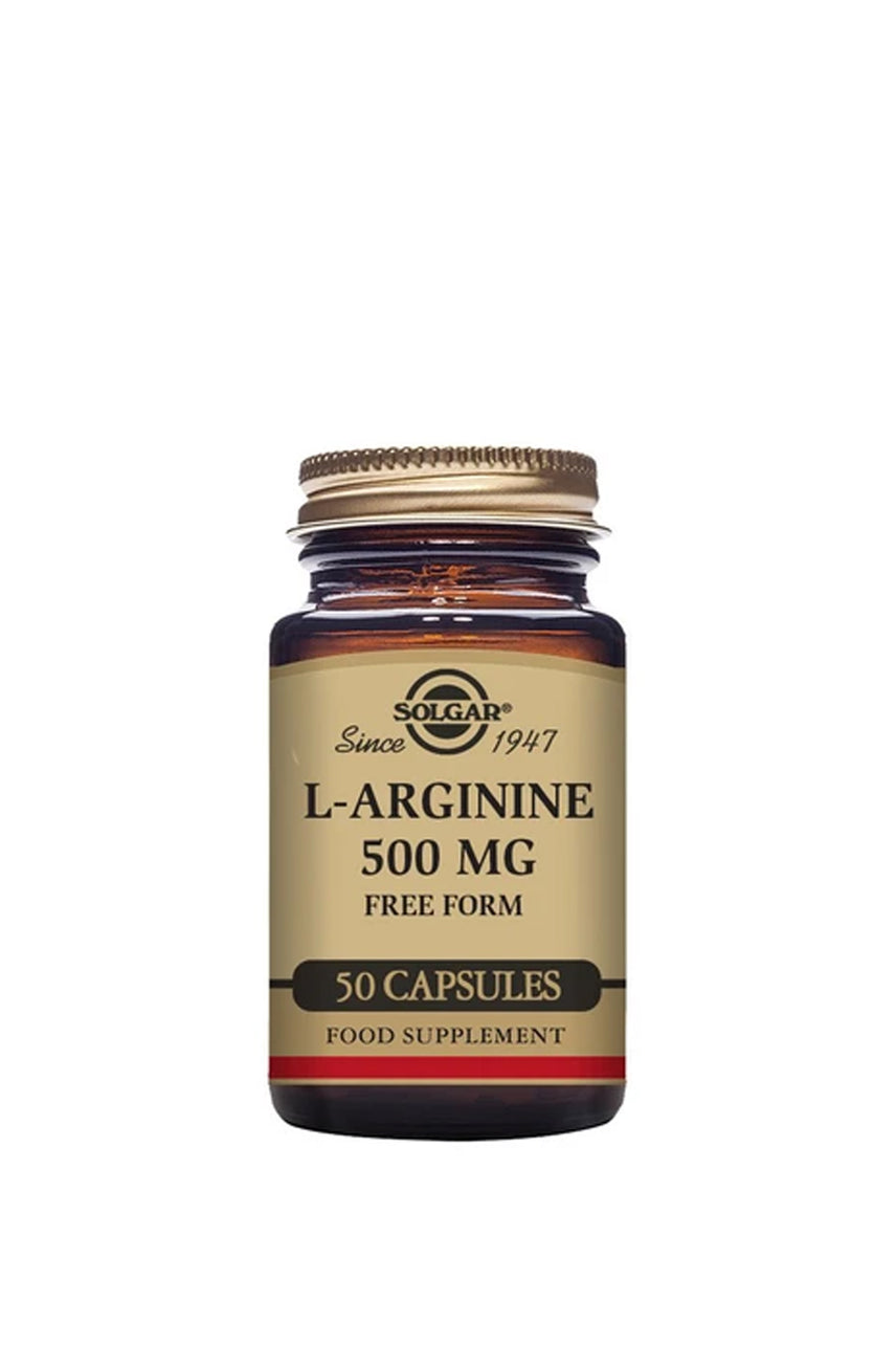 SOLGAR L-Arginine 50 - Life Pharmacy St Lukes