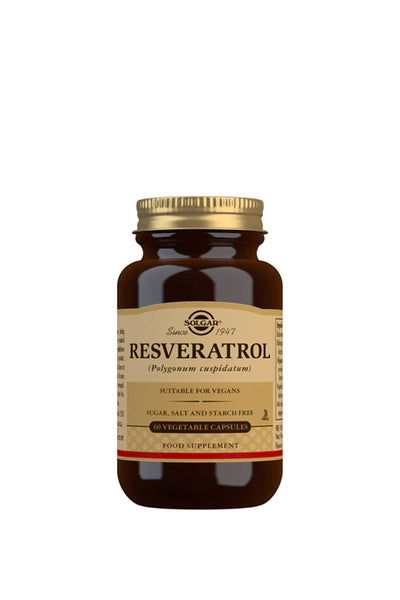 SOLGAR Resveratrol 60 - Life Pharmacy St Lukes