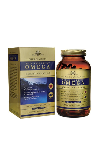 SOLGAR Wild Alaskan Broad Spectrum Omega 120 Caps - Life Pharmacy St Lukes