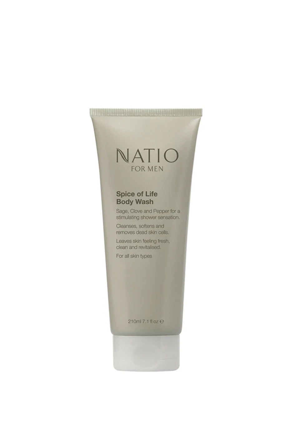 NATIO for Men Spice Of Life Body Wash 210ml - Life Pharmacy St Lukes