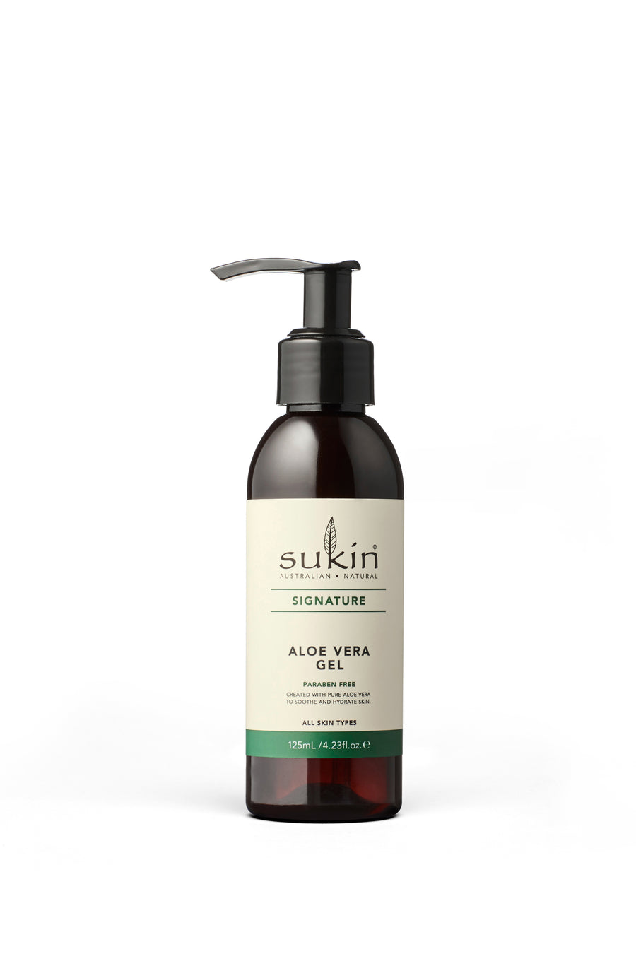 SUKIN Aloe Vera Gel (Pump) 125ml - Life Pharmacy St Lukes