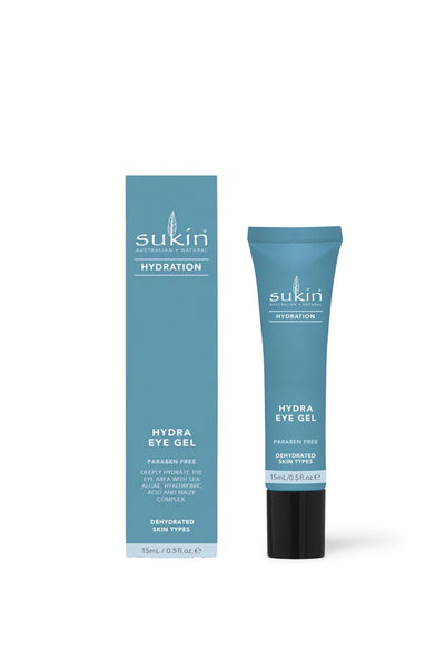 SUKIN Hydration Hydrafusion Eye Gel 15ml - Life Pharmacy St Lukes