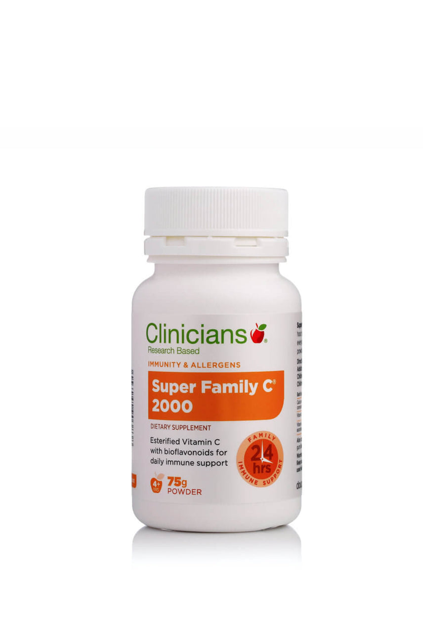 CLINICIANS Super Family C 2000 75g - Life Pharmacy St Lukes