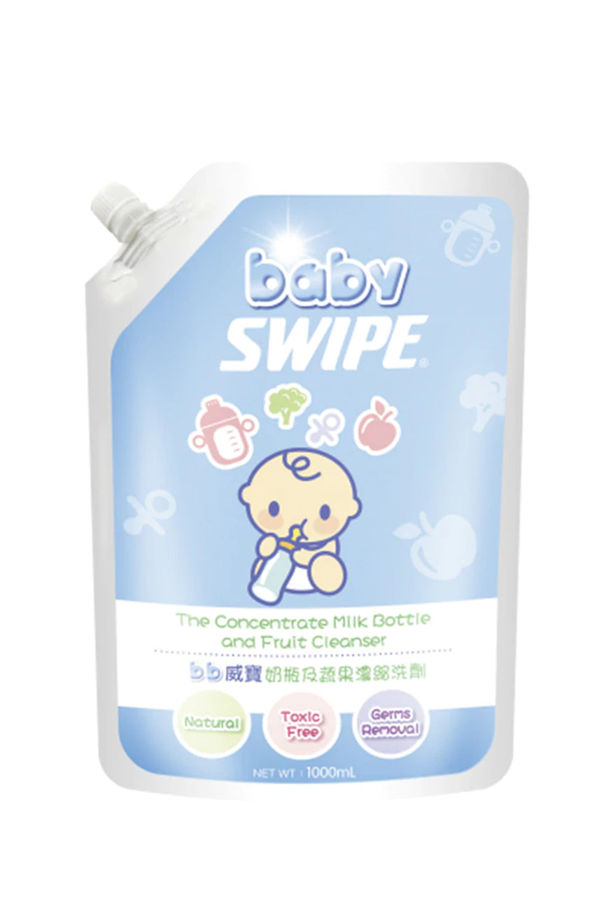SWIP Baby Milk Bottle Cleanser Refill 1000ml - Life Pharmacy St Lukes