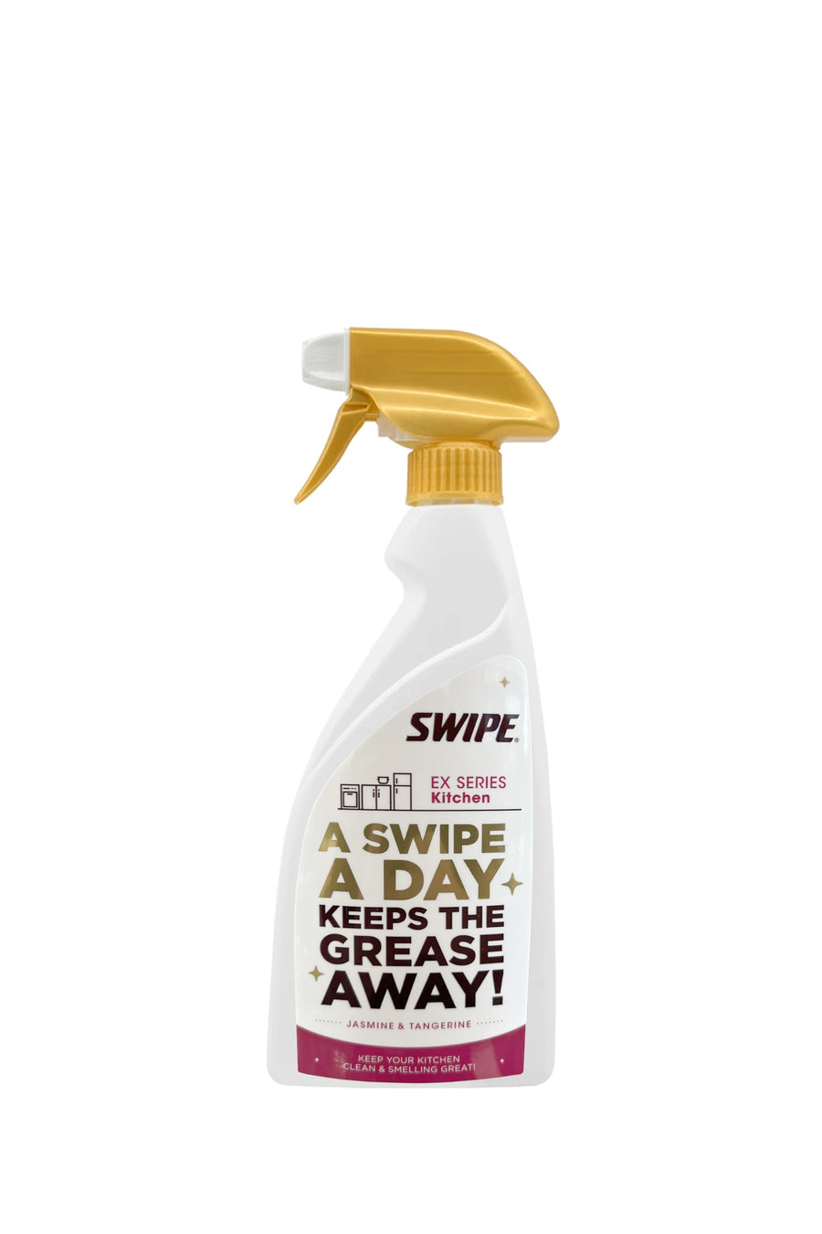 SWIPE Kitchen EX Cleaner Jasmine & Tangerine 500ml - Life Pharmacy St Lukes