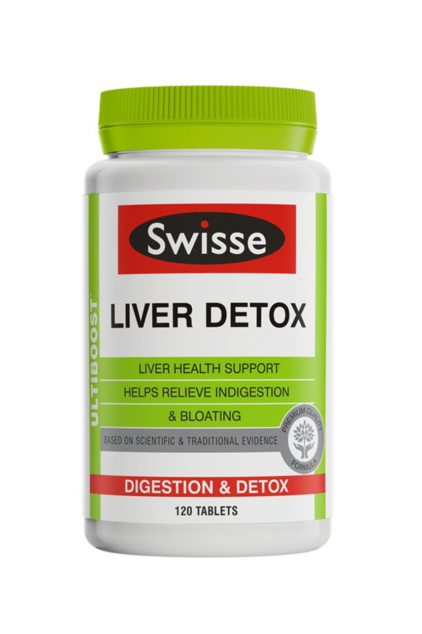 SWISSE Ultiboost Liver Detox 120tabs - Life Pharmacy St Lukes