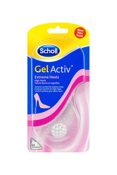 SCHOLL Gel Activ Insoles High Heels - Life Pharmacy St Lukes