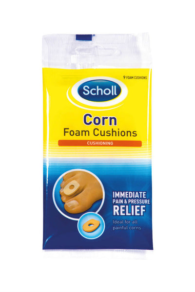 SCHOLL Corn Cushion Foam Oval 9pk - Life Pharmacy St Lukes