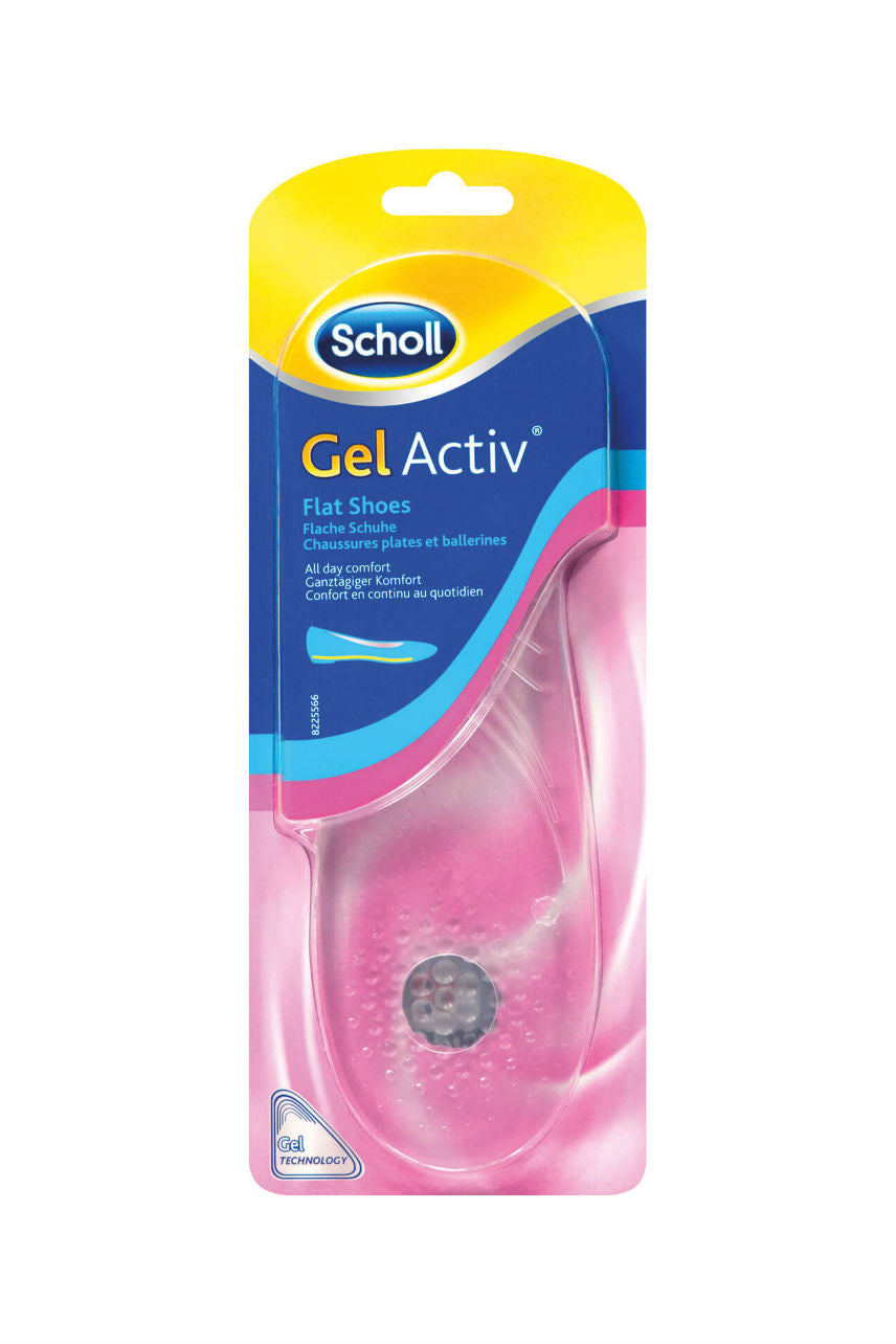 SCHOLL Gel Activ Insoles Flat Shoes - Life Pharmacy St Lukes