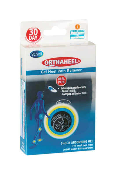SCHOLL Orthaheel Gel Heel Pain Reliever L - Life Pharmacy St Lukes