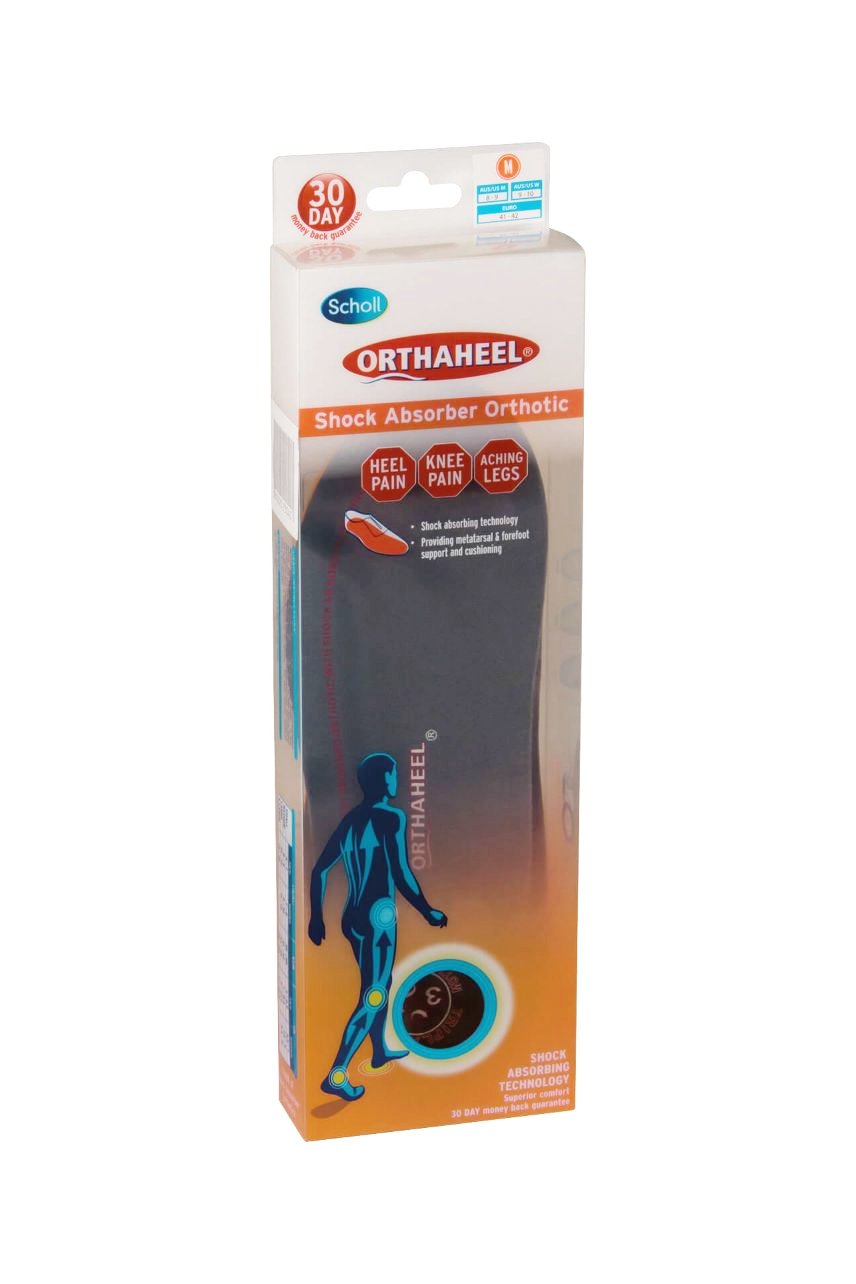SCHOLL Orthaheel Shock Absorber M - Life Pharmacy St Lukes