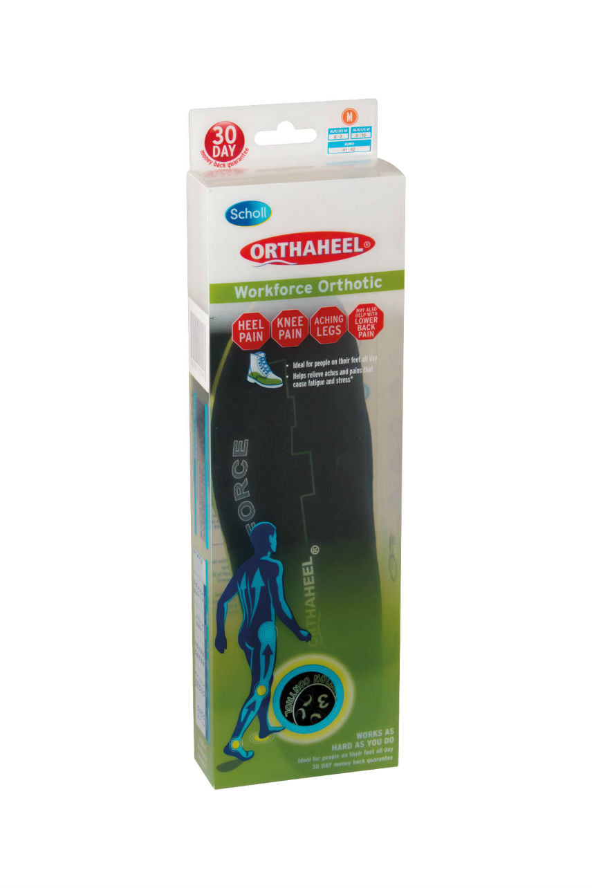 SCHOLL Orthaheel Workforce Orthotic M - Life Pharmacy St Lukes